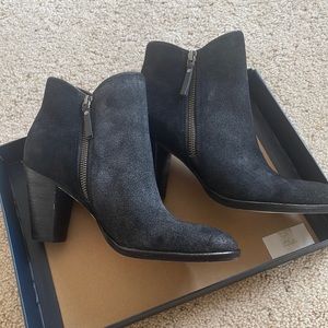 Brand new Cole Haan Hayes Bootie in in black suede.